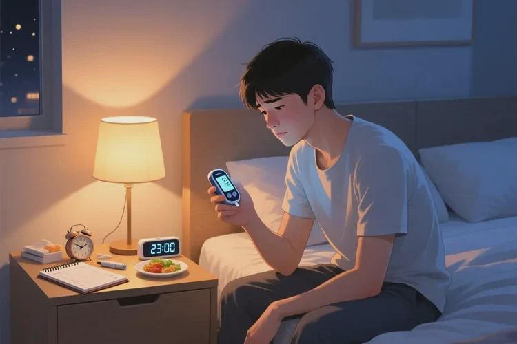 31岁睡前血糖18点1是怎么回事(图1)