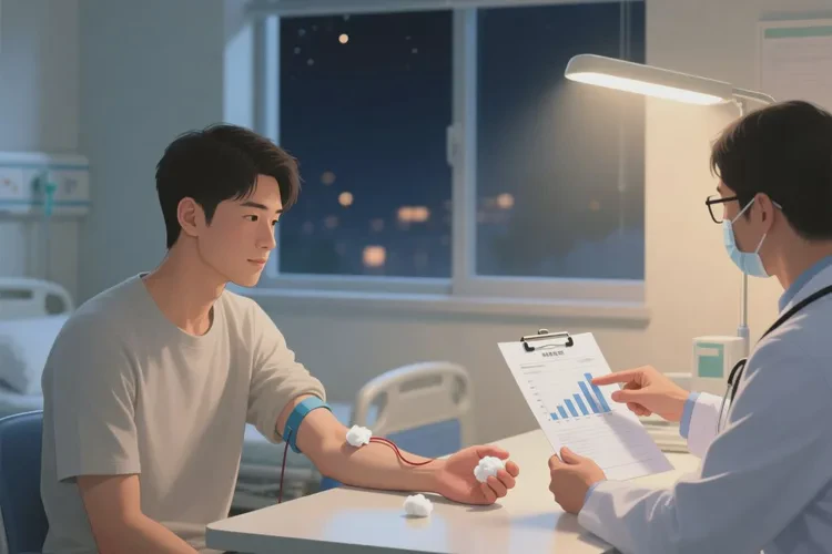 31岁睡前血糖18.9是怎么回事(图1)