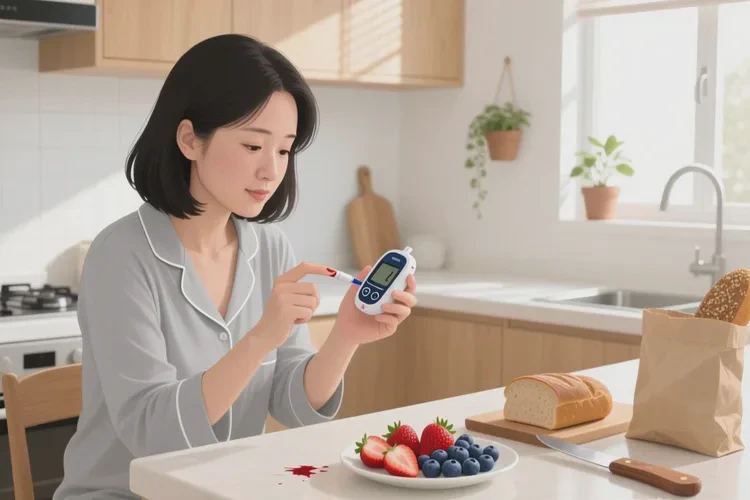 32岁空腹血糖4点5是怎么回事(图1)