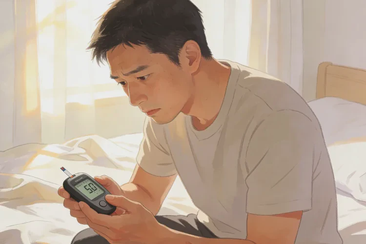 31岁早上空腹血糖21.5是怎么回事(图1)