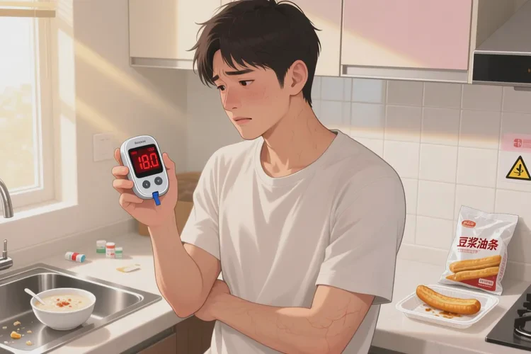32岁早餐血糖18点0是怎么回事(图2)