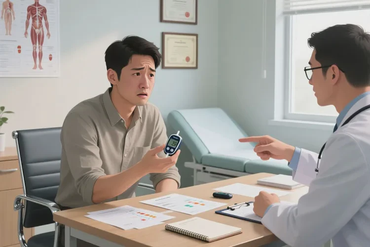 32岁餐后血糖22.6是怎么回事(图1)