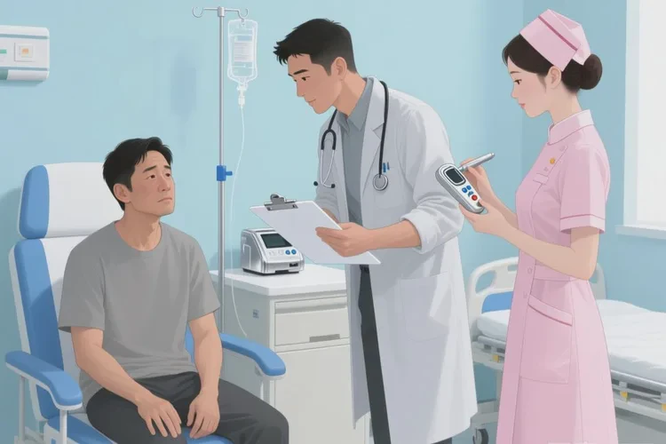 31岁睡前血糖27.7是怎么回事(图2)