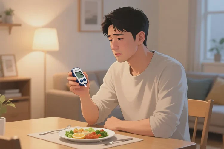 32岁空腹血糖14.3是怎么回事(图1)