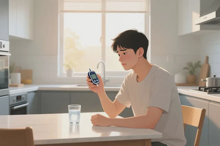 32岁早上空腹血糖8.0是怎么回事(图1)