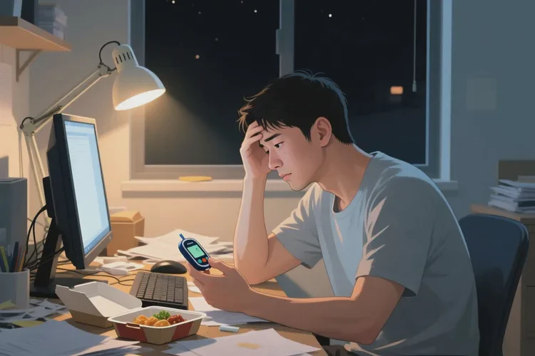 32岁餐后血糖30.8是怎么回事(图1)