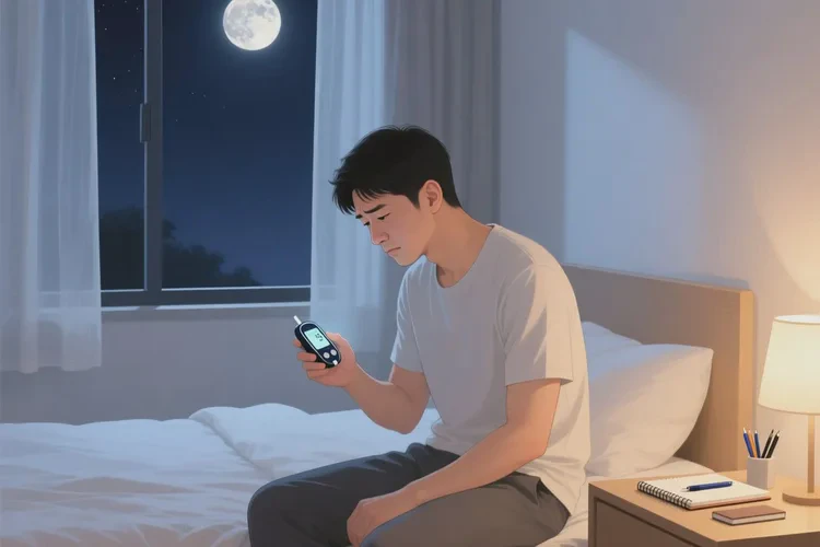 31岁睡前血糖15.0是怎么回事(图1)