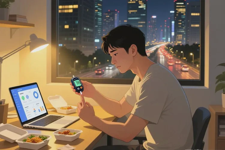 31岁晚上血糖9点4是怎么回事(图1)