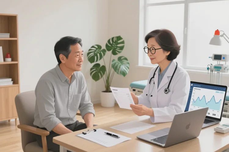 32岁早上空腹血糖9点8是怎么回事(图1)