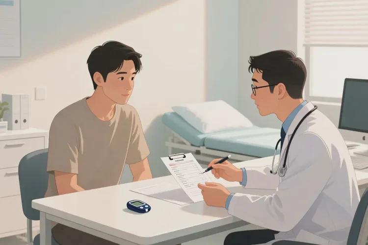 32岁中餐血糖15点0是怎么回事(图3)