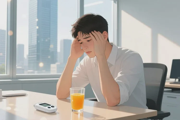 32岁中餐血糖3点6是怎么回事(图2)