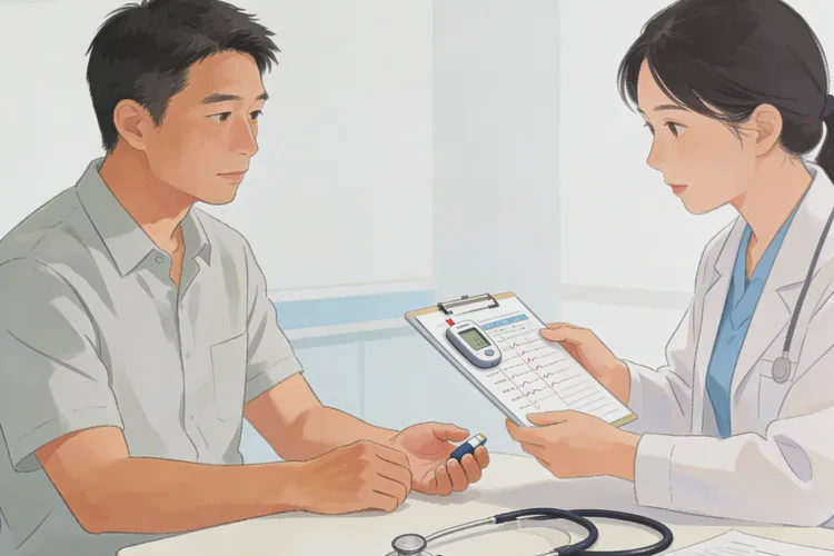 32岁晚餐血糖19点0是怎么回事(图3)