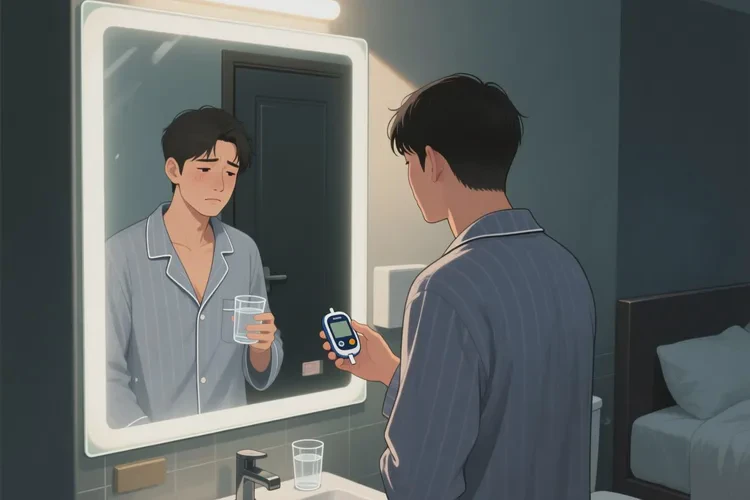 32岁晚餐血糖18点9是怎么回事(图2)