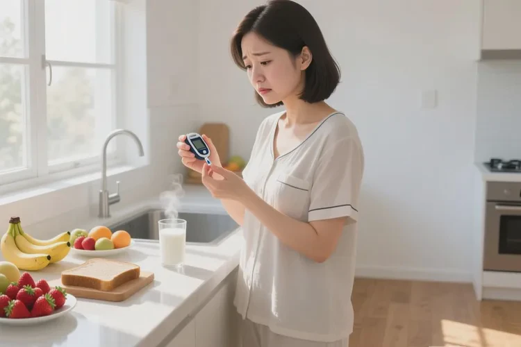 31岁睡前血糖15点6是怎么回事(图1)