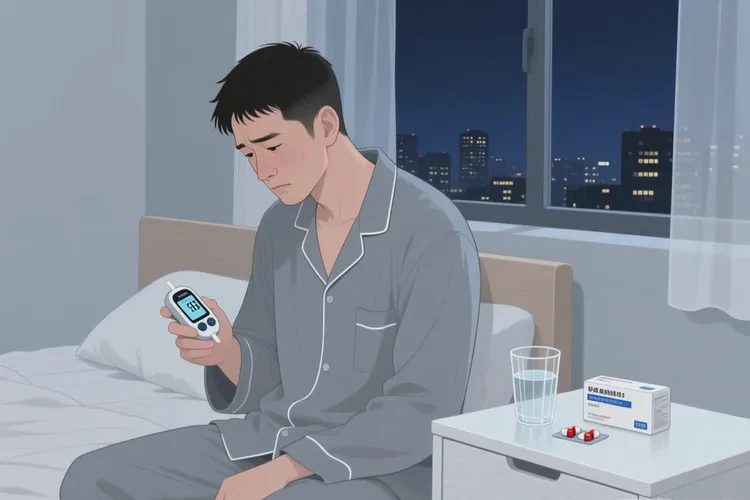 31岁睡前血糖16.8是怎么回事(图1)