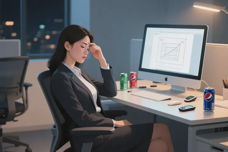 31岁睡前血糖17.4是怎么回事(图4)