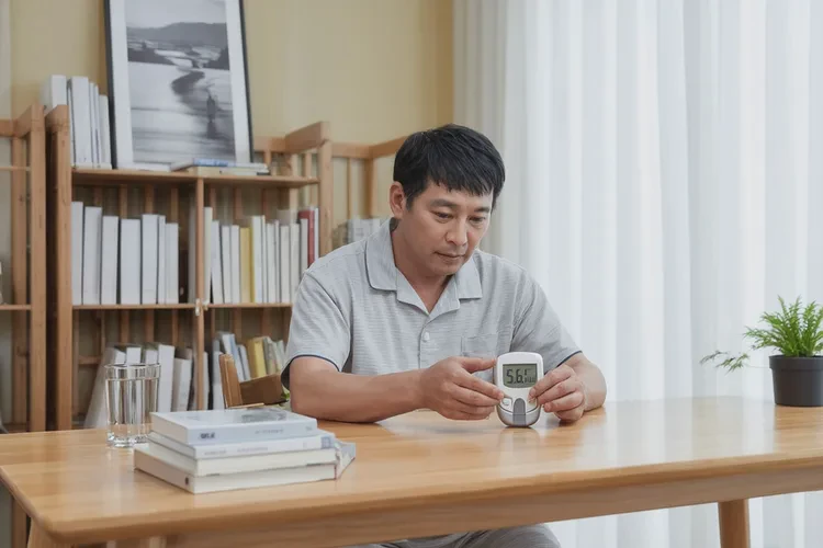 37岁晚上血糖9.8是怎么回事(图4)