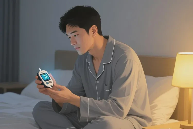 31岁睡前血糖4.5是怎么回事(图1)