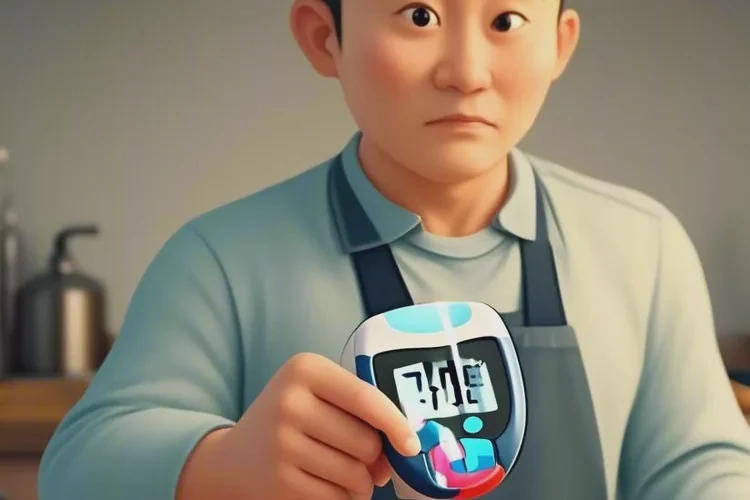 37岁晚餐血糖29.1是怎么回事(图1)