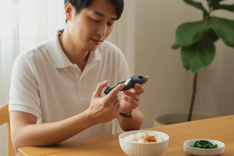 37岁餐后血糖7点1是怎么回事(图1)