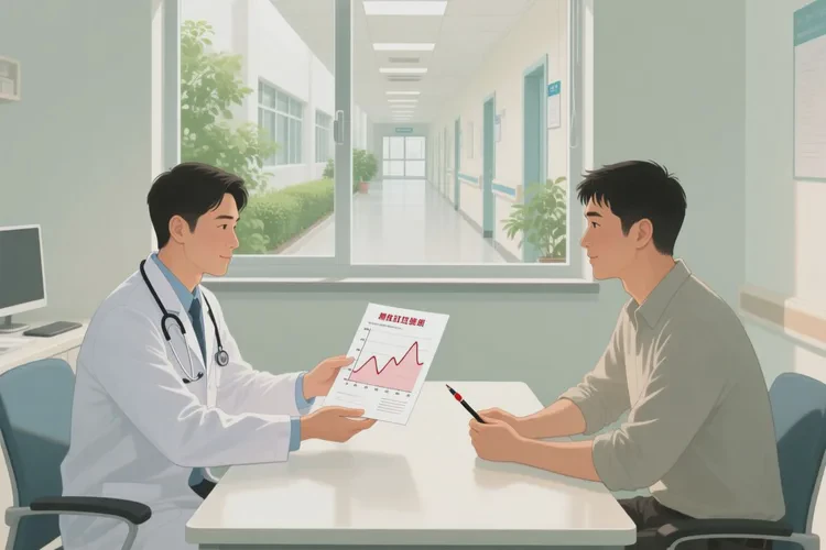 32岁晚餐血糖12点6是怎么回事(图4)