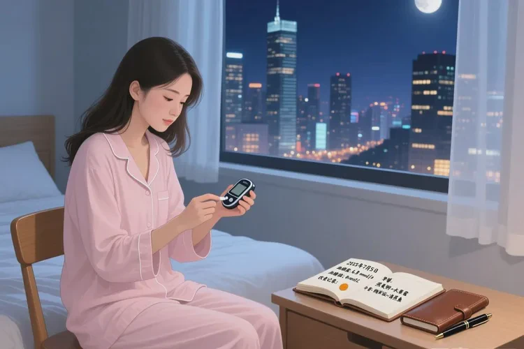 31岁睡前血糖16点9是怎么回事(图2)