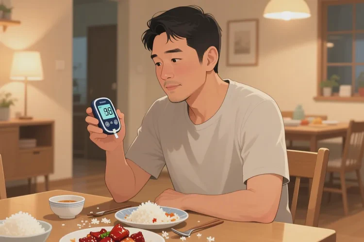 32岁餐后血糖16.1是怎么回事(图1)