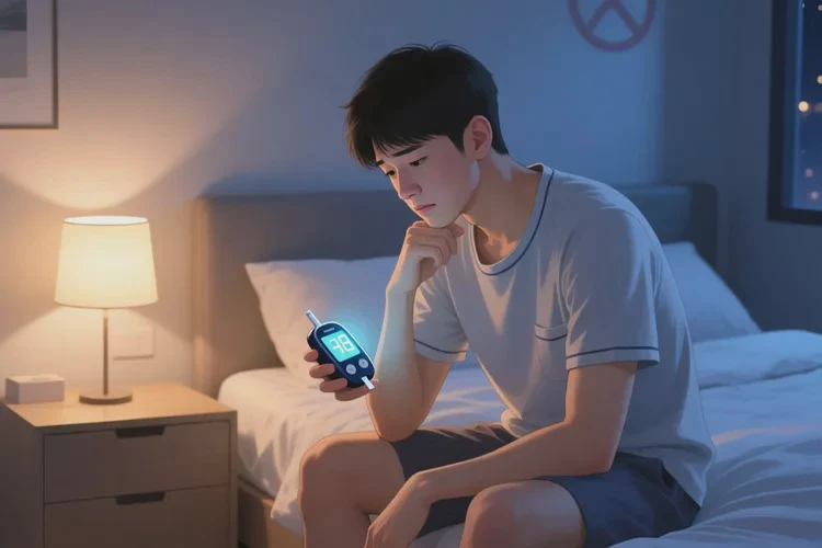 31岁睡前血糖14点5是怎么回事(图1)