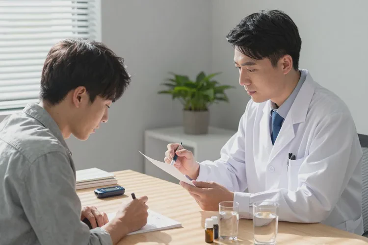 32岁晚餐血糖22.2是怎么回事(图2)