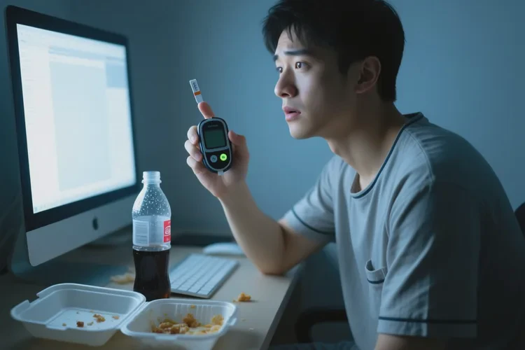 31岁睡前血糖25.2是怎么回事(图1)