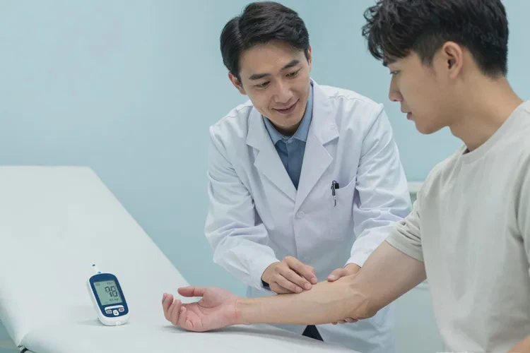 32岁空腹血糖20.4是怎么回事(图2)