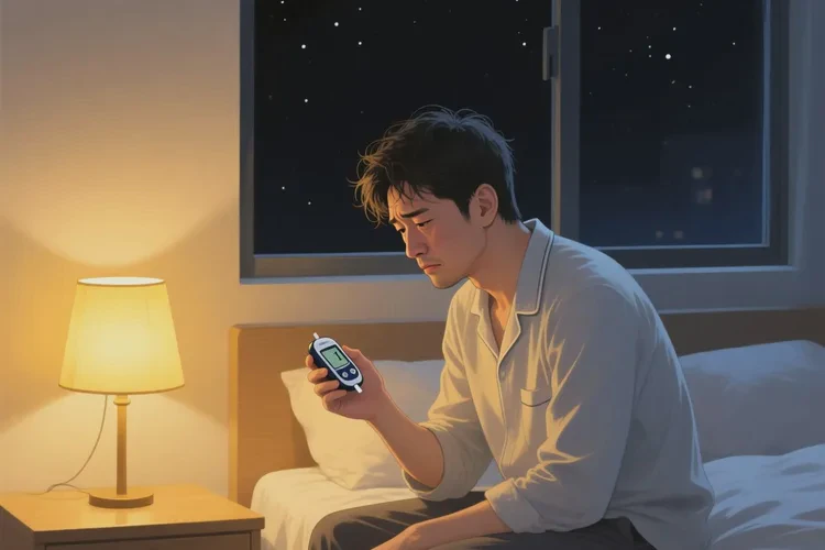 31岁晚上血糖24.7是怎么回事(图1)