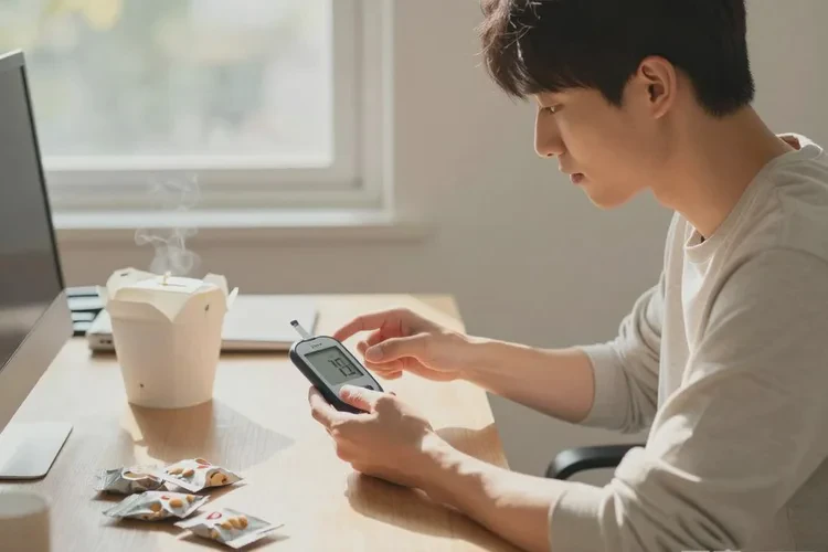 31岁下午血糖14.2是怎么回事(图1)