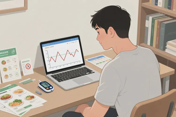 32岁早餐血糖12.8是怎么回事(图4)