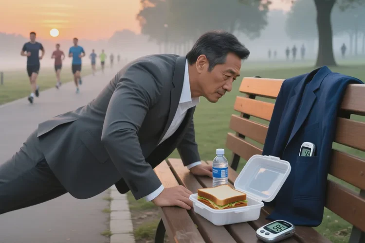 32岁晚餐血糖26.8是怎么回事(图4)