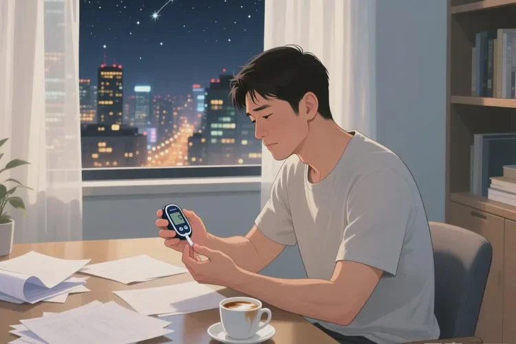 31岁晚上血糖22.1是怎么回事(图1)