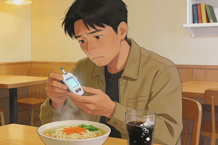 32岁中餐血糖16.5是怎么回事(图1)