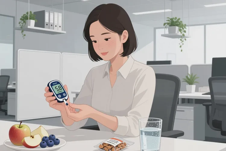 32岁空腹血糖8.5是怎么回事(图1)