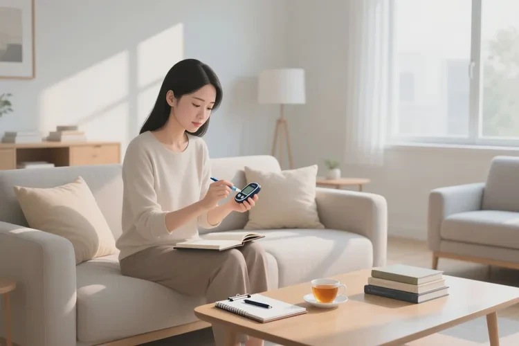 32岁中餐血糖22.3是怎么回事(图4)