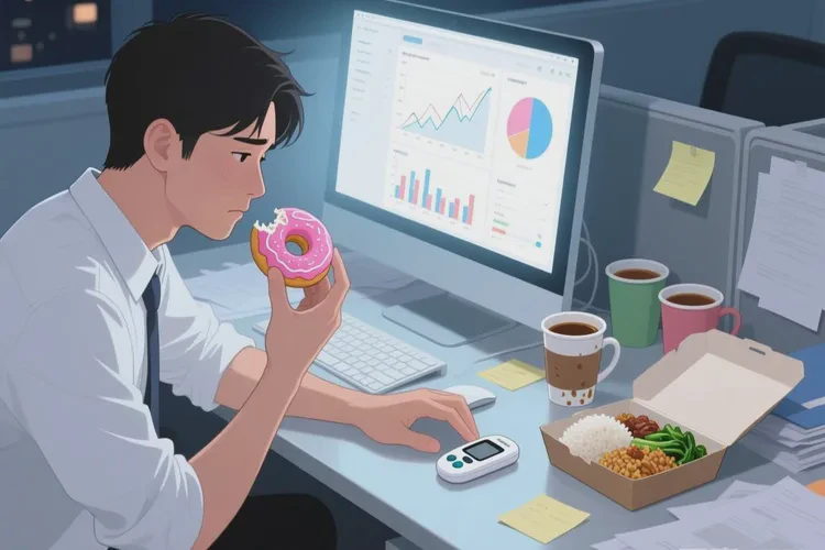 31岁睡前血糖13点9是怎么回事(图2)