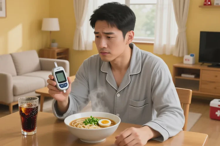 32岁餐后血糖7.2是怎么回事(图1)