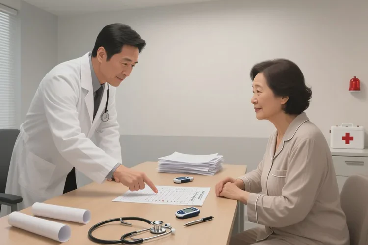 32岁空腹血糖24.1是怎么回事(图2)