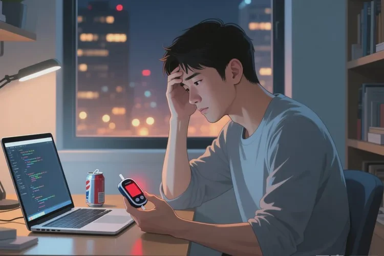 31岁晚上血糖16.7是怎么回事(图1)