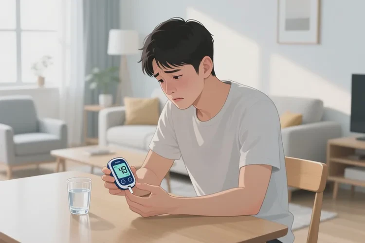 32岁餐后血糖12点5是怎么回事(图1)