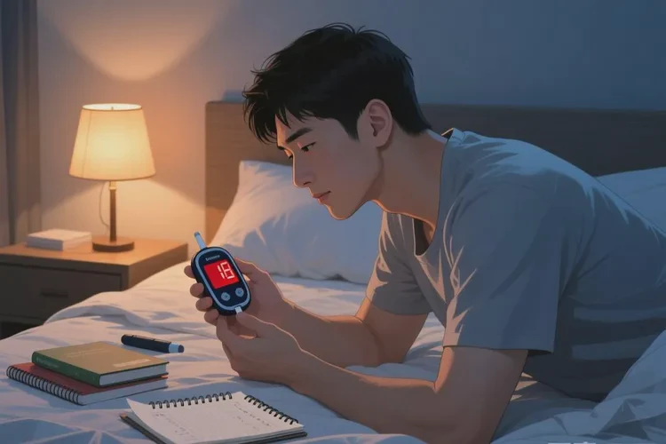 31岁晚上血糖16.3是怎么回事(图1)