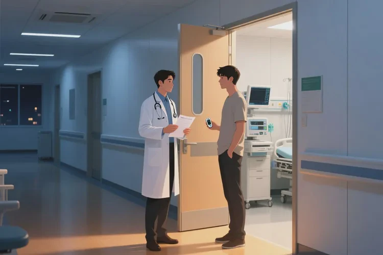 32岁晚餐血糖26.4是怎么回事(图2)