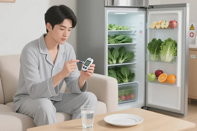 31岁晚上血糖11点1是怎么回事(图1)