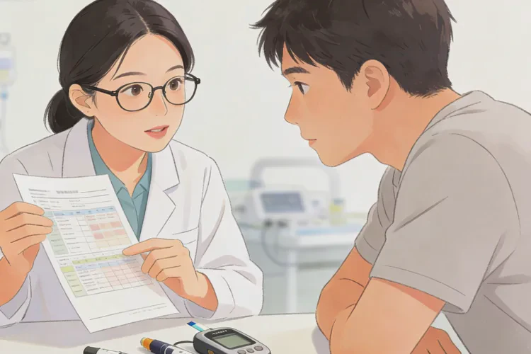 32岁早餐血糖30.6是怎么回事(图2)