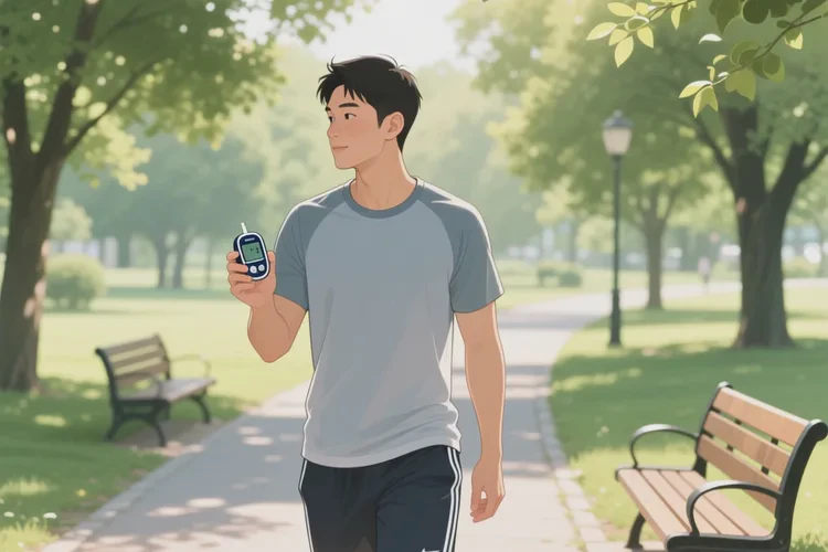 32岁中餐血糖4.6是怎么回事(图2)