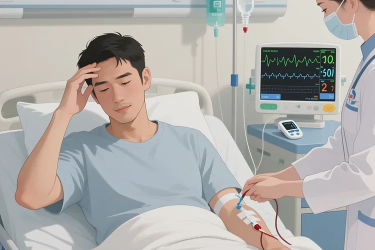 32岁早上空腹血糖20.8是怎么回事(图1)